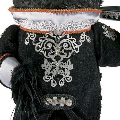 Grandin Road Katherine's Collection Macabre Owl Tabletop Server