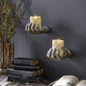 Grandin Road Emerging Hand with Candle