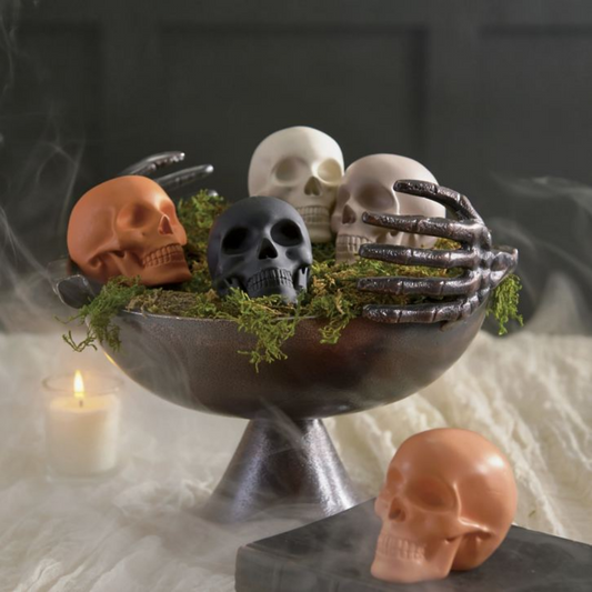 Grandin Road Skeleton Hands Serving Bowl