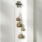 Grandin Road Pumpkin Bell Cluster