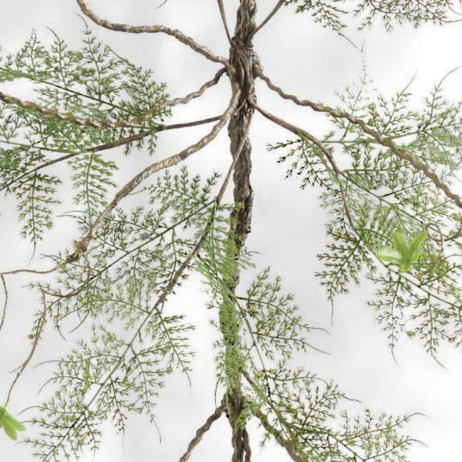 Grandin Road Twisted Vines Garland