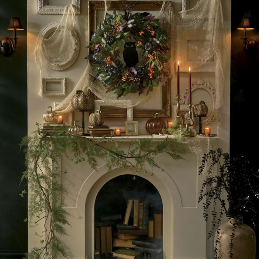 Grandin Road Twisted Vines Garland