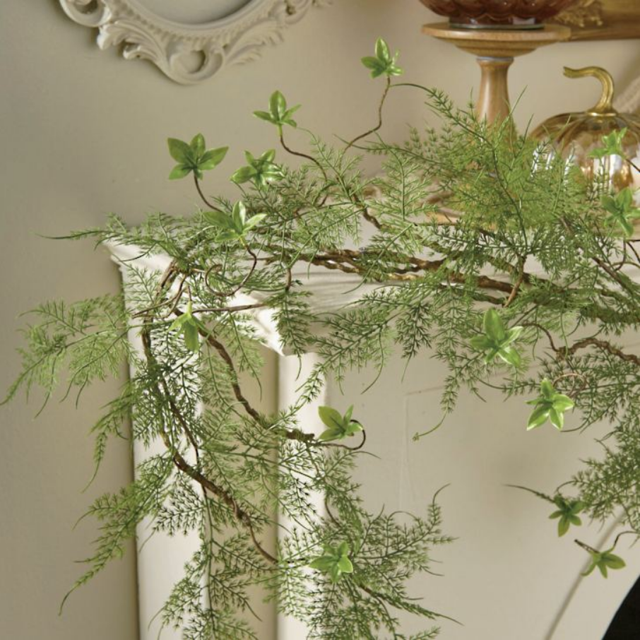Grandin Road Twisted Vines Garland