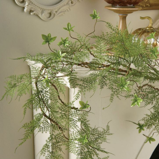 Grandin Road Twisted Vines Garland