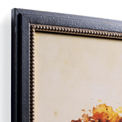 Grandin Road Framed Haunted House Wall Art