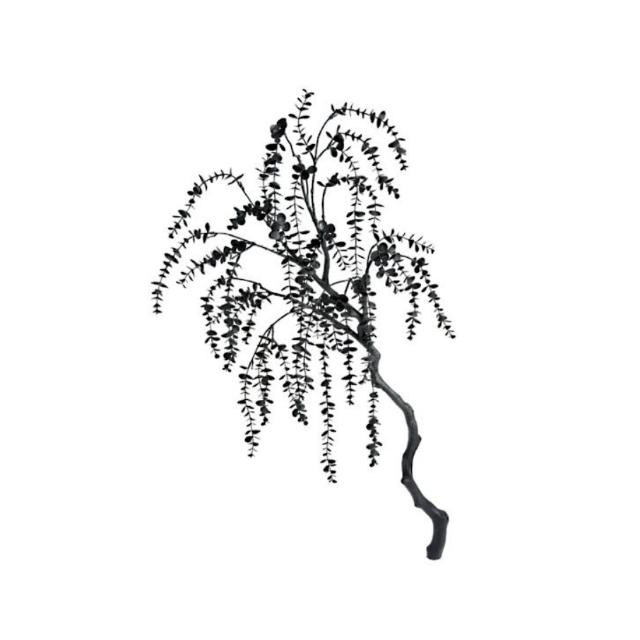 Grandin Road Dramatic Halloween Branch, Set of Two