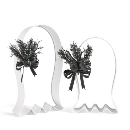 Grandin Road Oversized Ghost Cutout, Set of Two