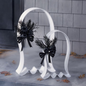 Grandin Road Oversized Ghost Cutout, Set of Two