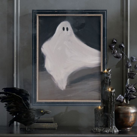 Grandin Road Framed Ghost Wall Art