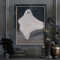 Grandin Road Framed Ghost Wall Art