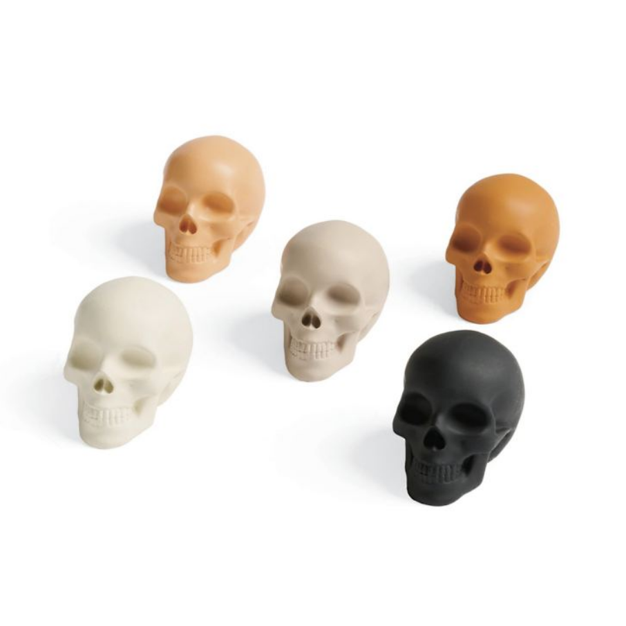 Grandin Road Skulls Bowl Filler, Set of Five