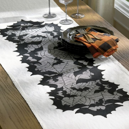 Grandin Road Bats Table Runner