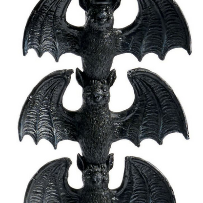 Grandin Road Bats Candleholder, Set of Two