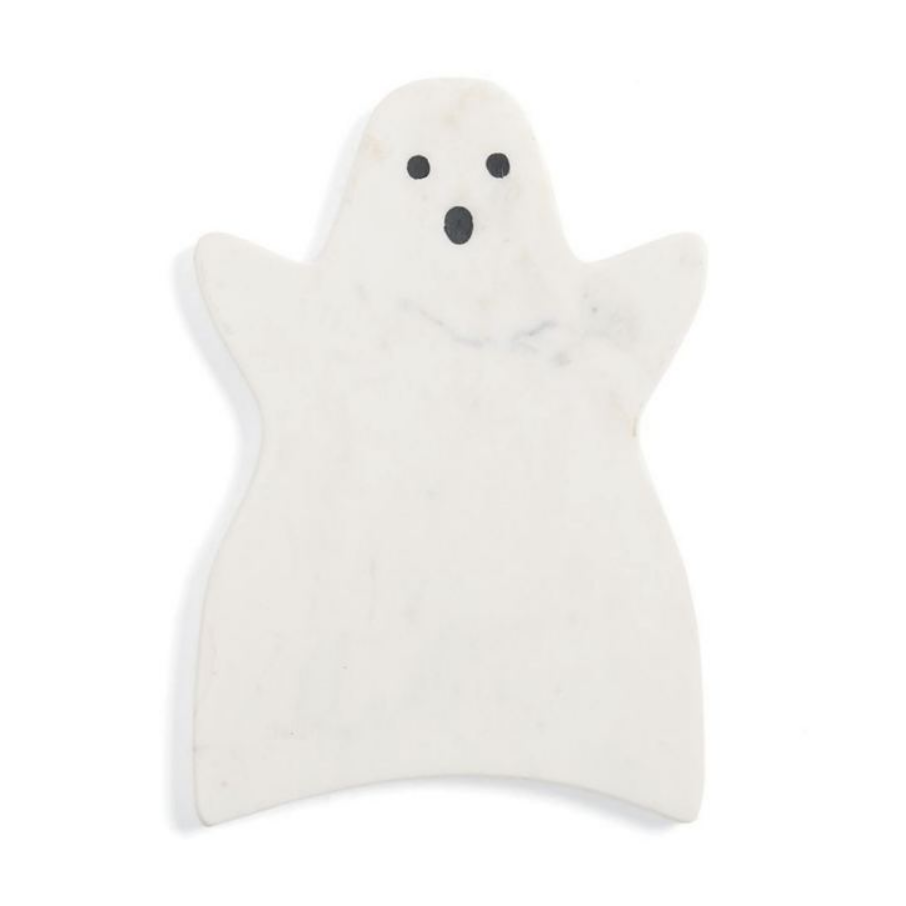 Grandin Road Marble Ghost Cheese Board