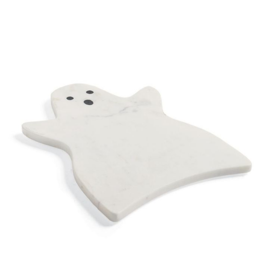 Grandin Road Marble Ghost Cheese Board