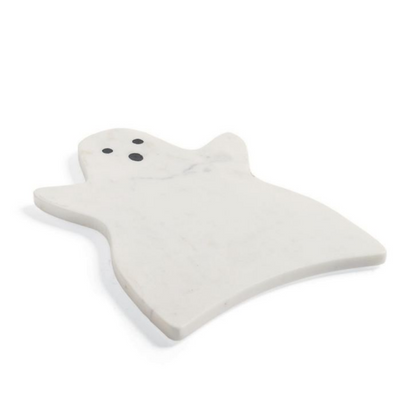 Grandin Road Marble Ghost Cheese Board