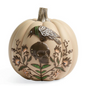 Grandin Road Embossed Boho Pumpkin