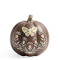 Grandin Road Embossed Boho Pumpkin