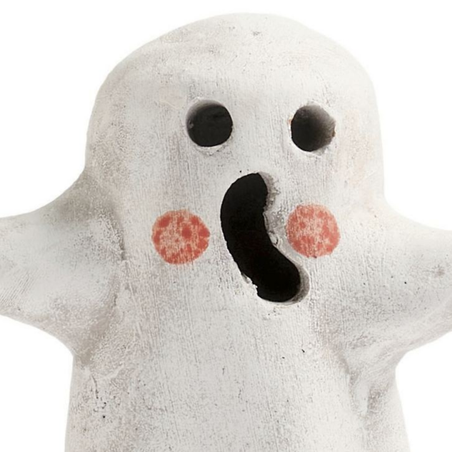 Grandin Road Adobe Ghost, Set of Two