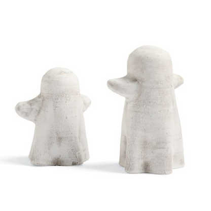 Grandin Road Adobe Ghost, Set of Two