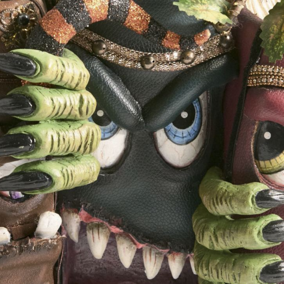Grandin Road Katherine's Collection Bookshelf Monsters Piece