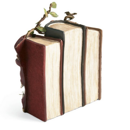 Grandin Road Katherine's Collection Bookshelf Monsters Piece