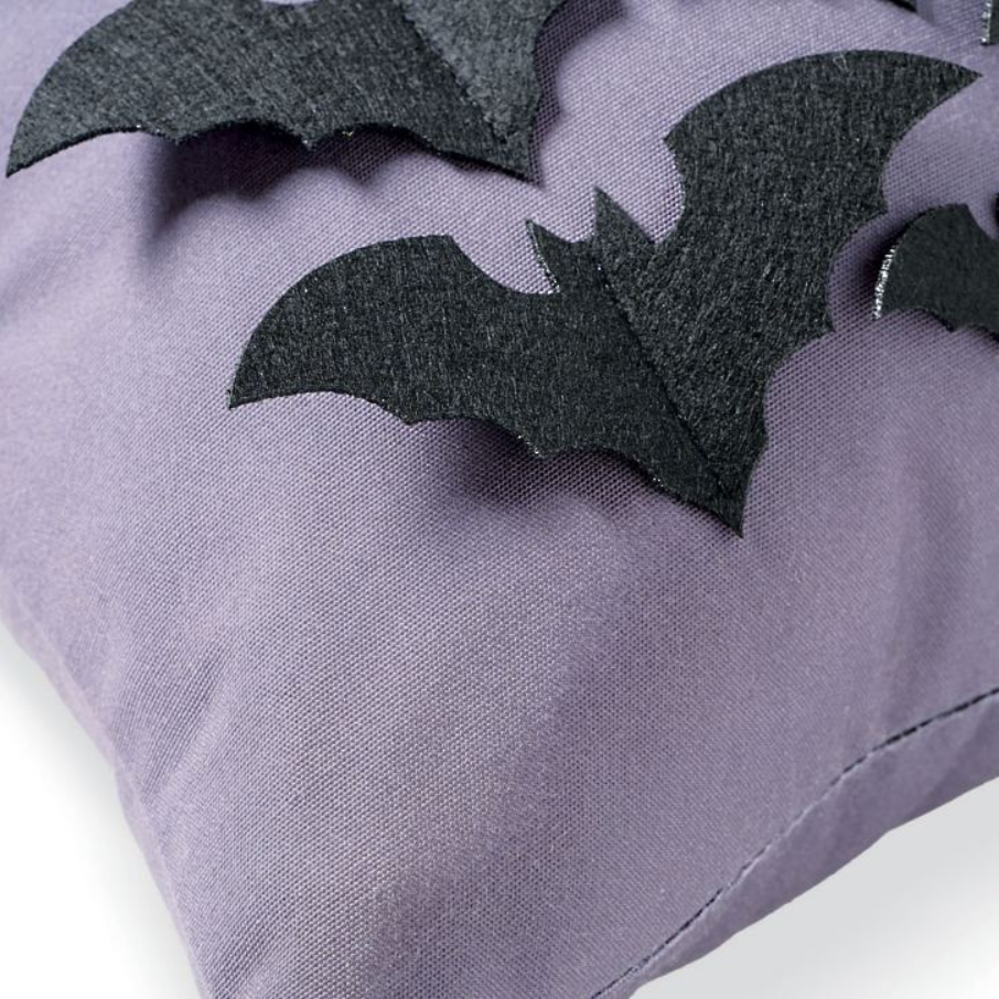 Grandin Road Dimensional Bats Pillow