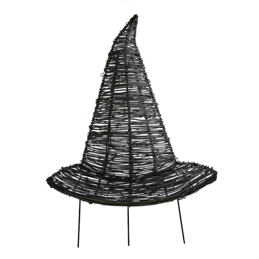 Grandin Road Witch Hat Wreath Accessory