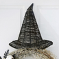 Grandin Road Witch Hat Wreath Accessory
