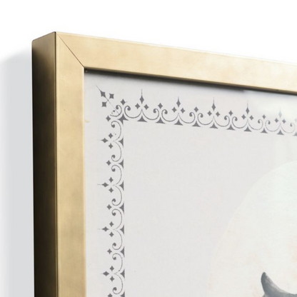 Grandin Road Framed Witch Wall Art