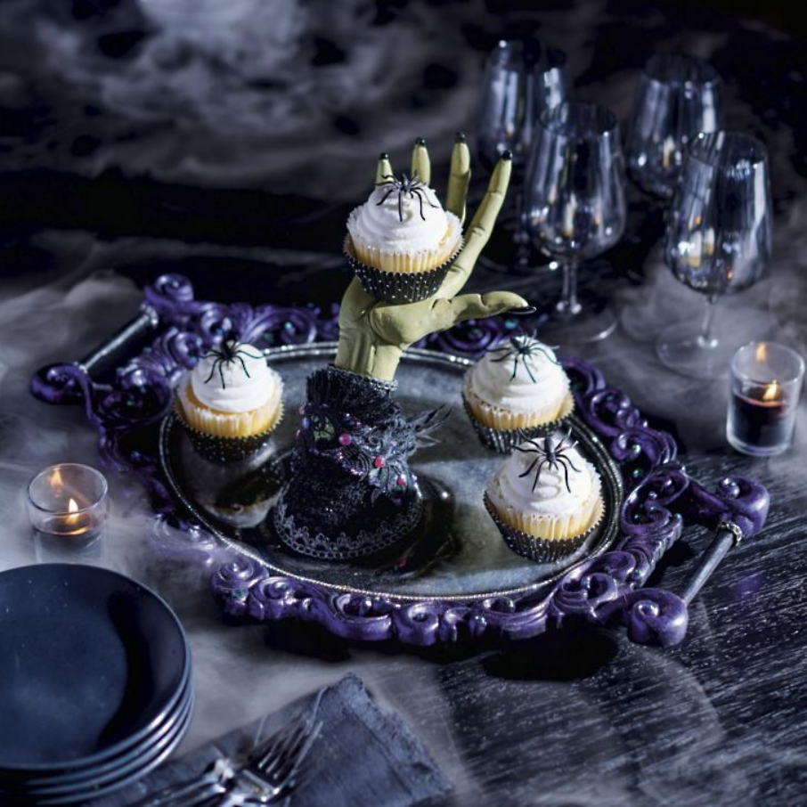 Grandin Road Katherine's Collection Mirror Mirror Cupcake Server