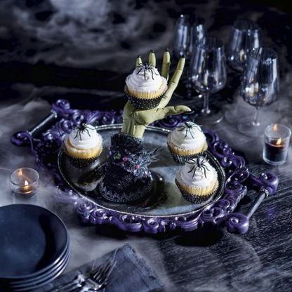 Grandin Road Katherine's Collection Mirror Mirror Cupcake Server
