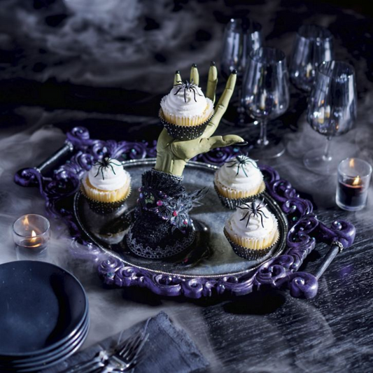 Grandin Road Katherine's Collection Mirror Mirror Cupcake Server