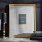Grandin Road Framed Dracula Book Wall Art