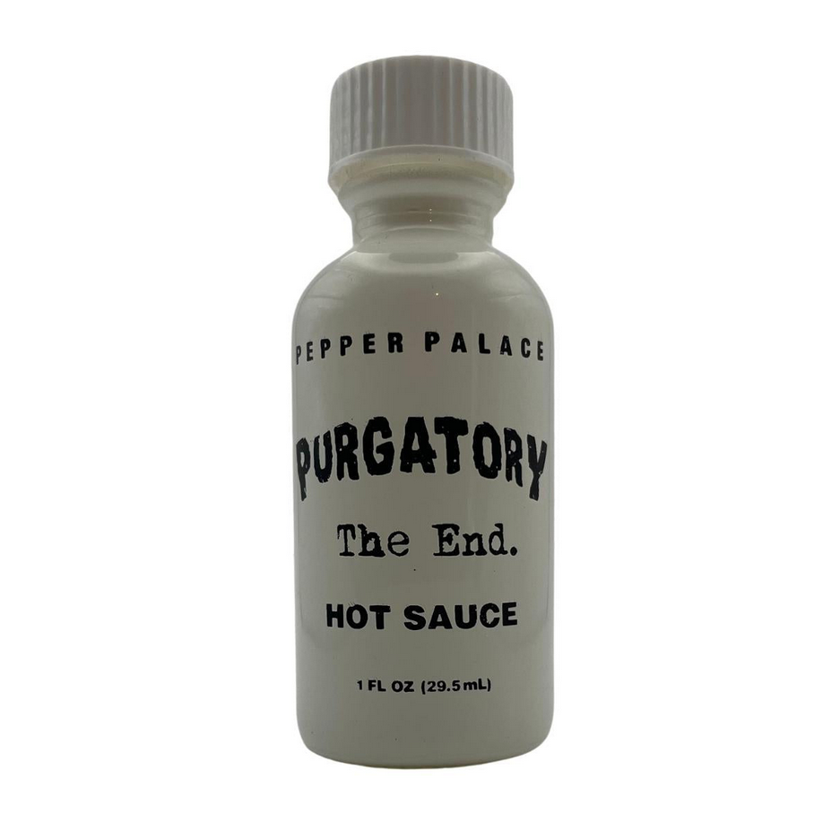 Pepper Palace The End: Purgatory Hot Sauce Box