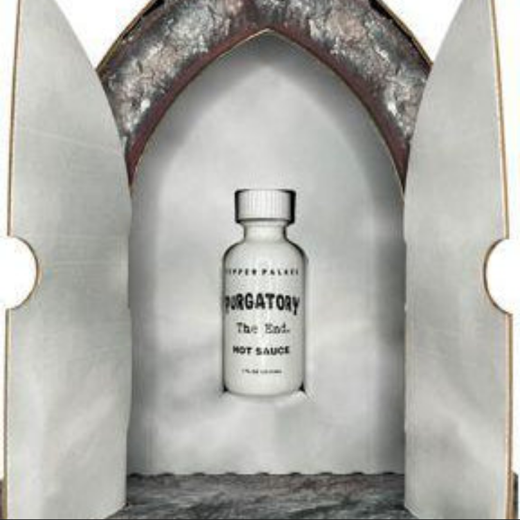 Pepper Palace The End: Purgatory Hot Sauce Box