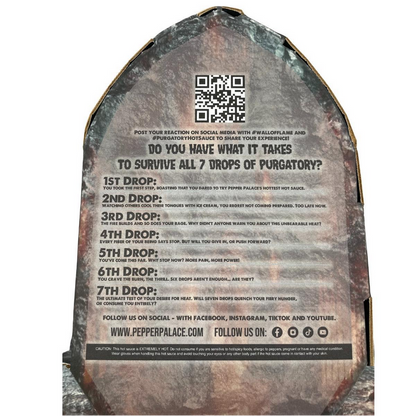 Pepper Palace The End: Purgatory Hot Sauce Box