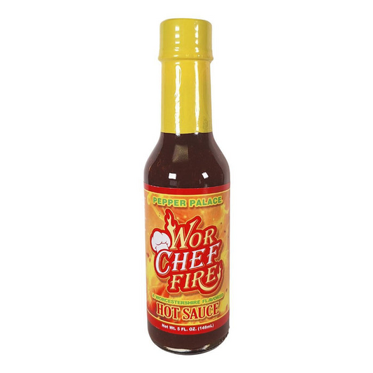 Pepper Palace Wor-CHEF-Fire Hot Sauce
