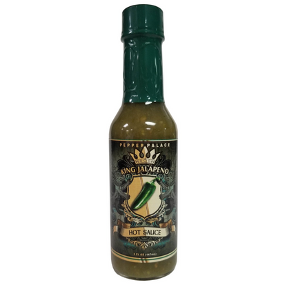 Pepper Palace King Jalapeno Hot Sauce