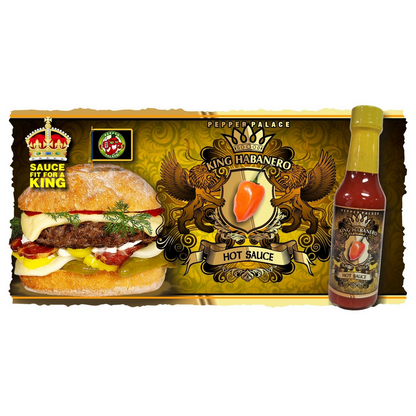 Pepper Palace King Habanero Hot Sauce