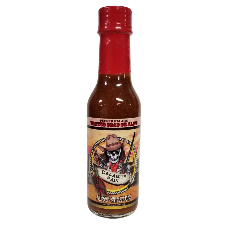 Pepper Palace Calamity Pain Hot Sauce