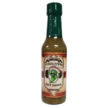 Pepper Palace Tequilapeno Hot Sauce