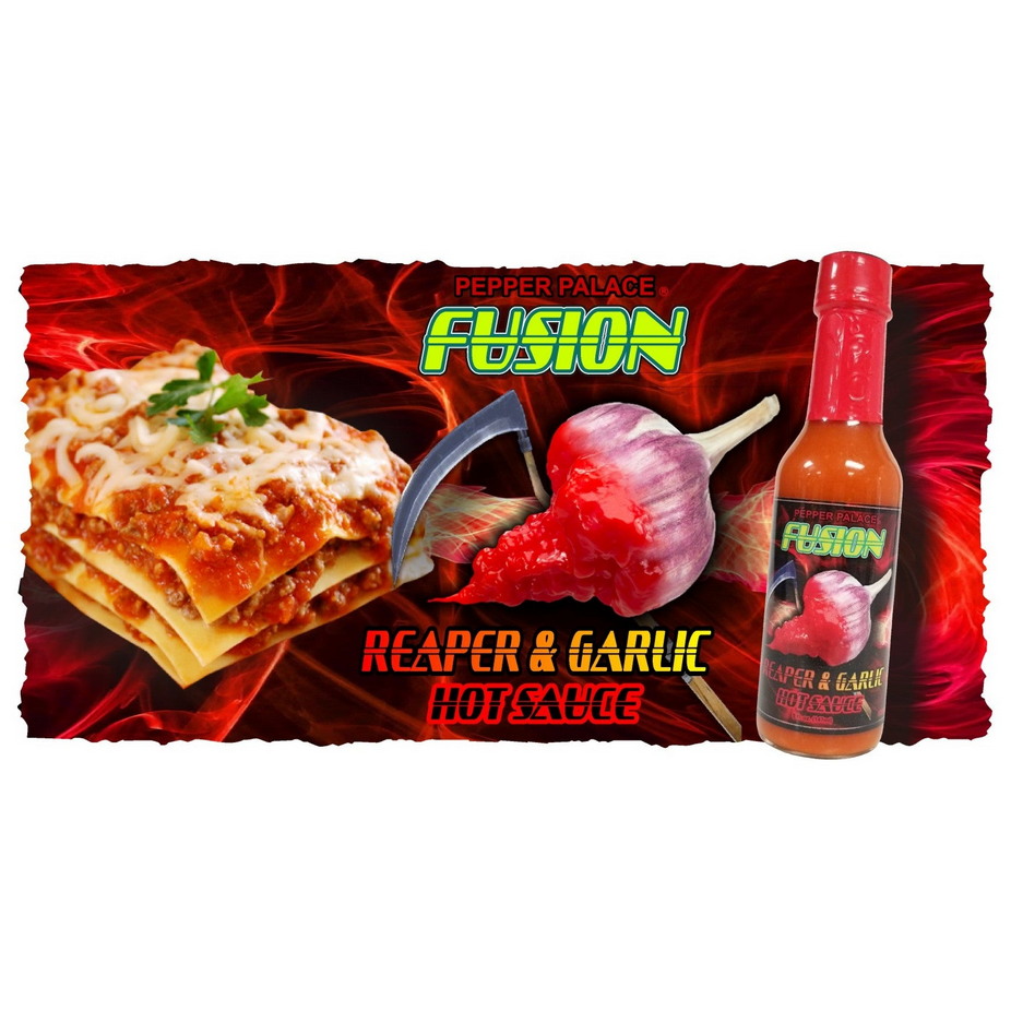 Pepper Palace Reaper Fusion Hot Sauce