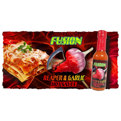 Pepper Palace Reaper Fusion Hot Sauce