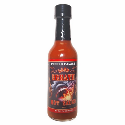 Pepper Palace Last Breath Hot Sauce