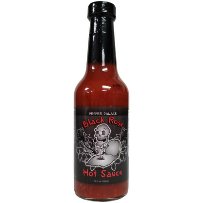 Pepper Palace Black Rose Hot Sauce