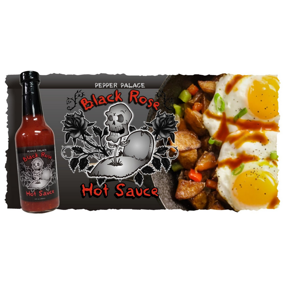 Pepper Palace Black Rose Hot Sauce