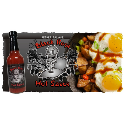 Pepper Palace Black Rose Hot Sauce