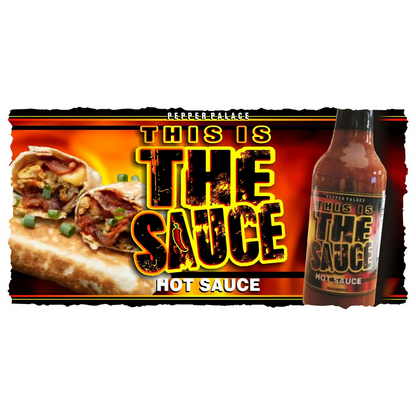 Pepper Palace Peach Serrano Hot Sauce