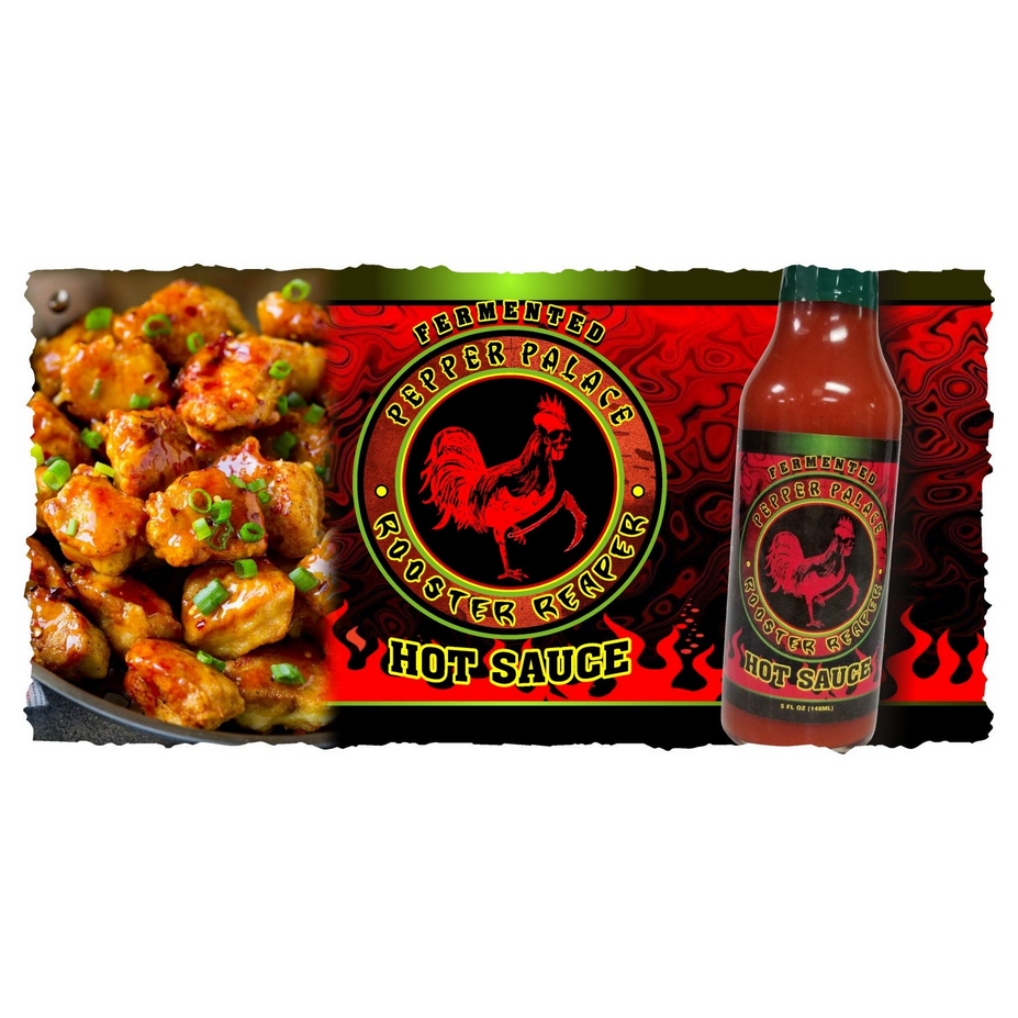 Pepper Palace Rooster Reaper Hot Sauce